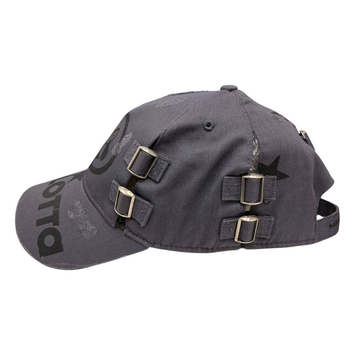 mowalola LOTTA CAP 古着・中古-3枚目のアイテム画像