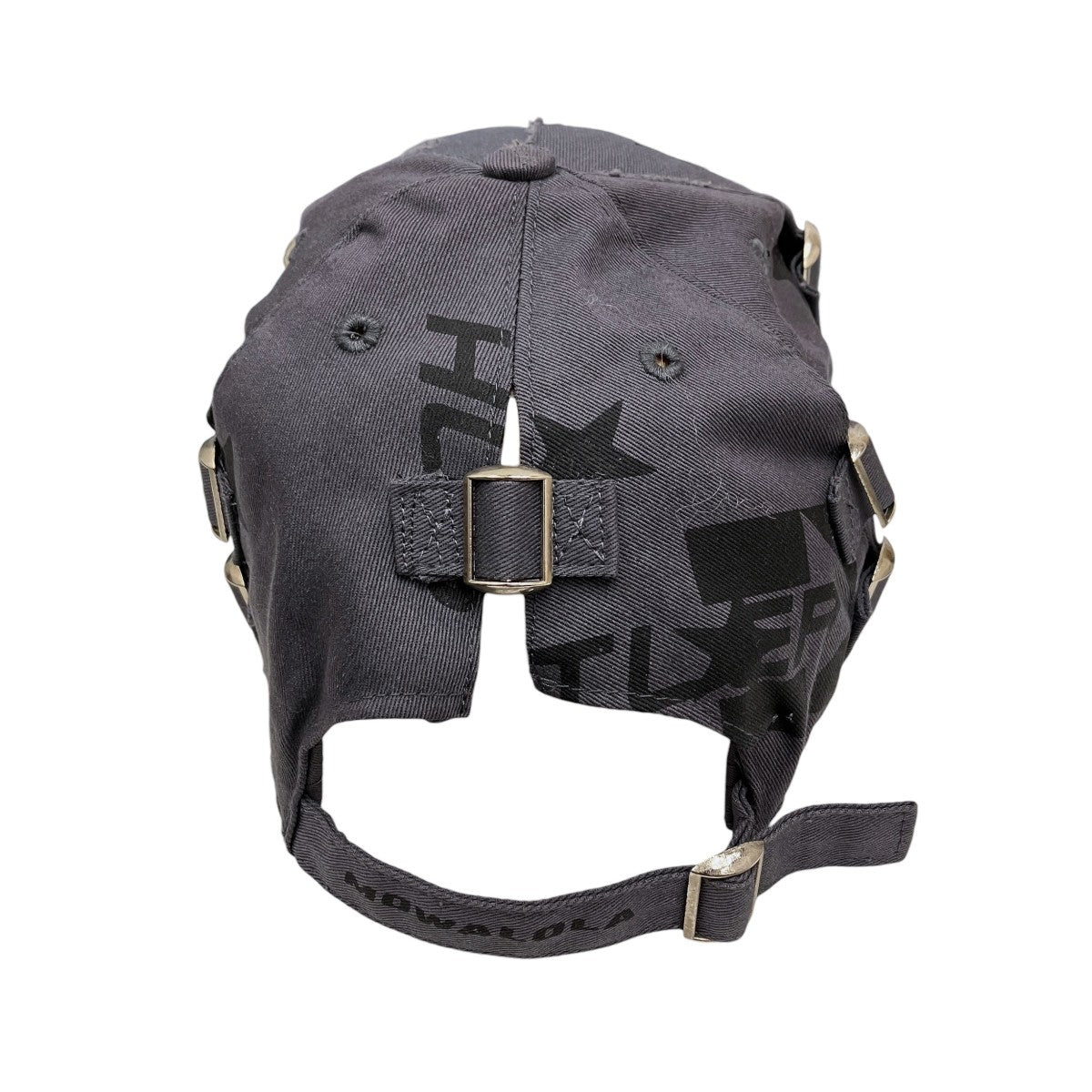 mowalola LOTTA CAP 古着・中古-4枚目のアイテム画像