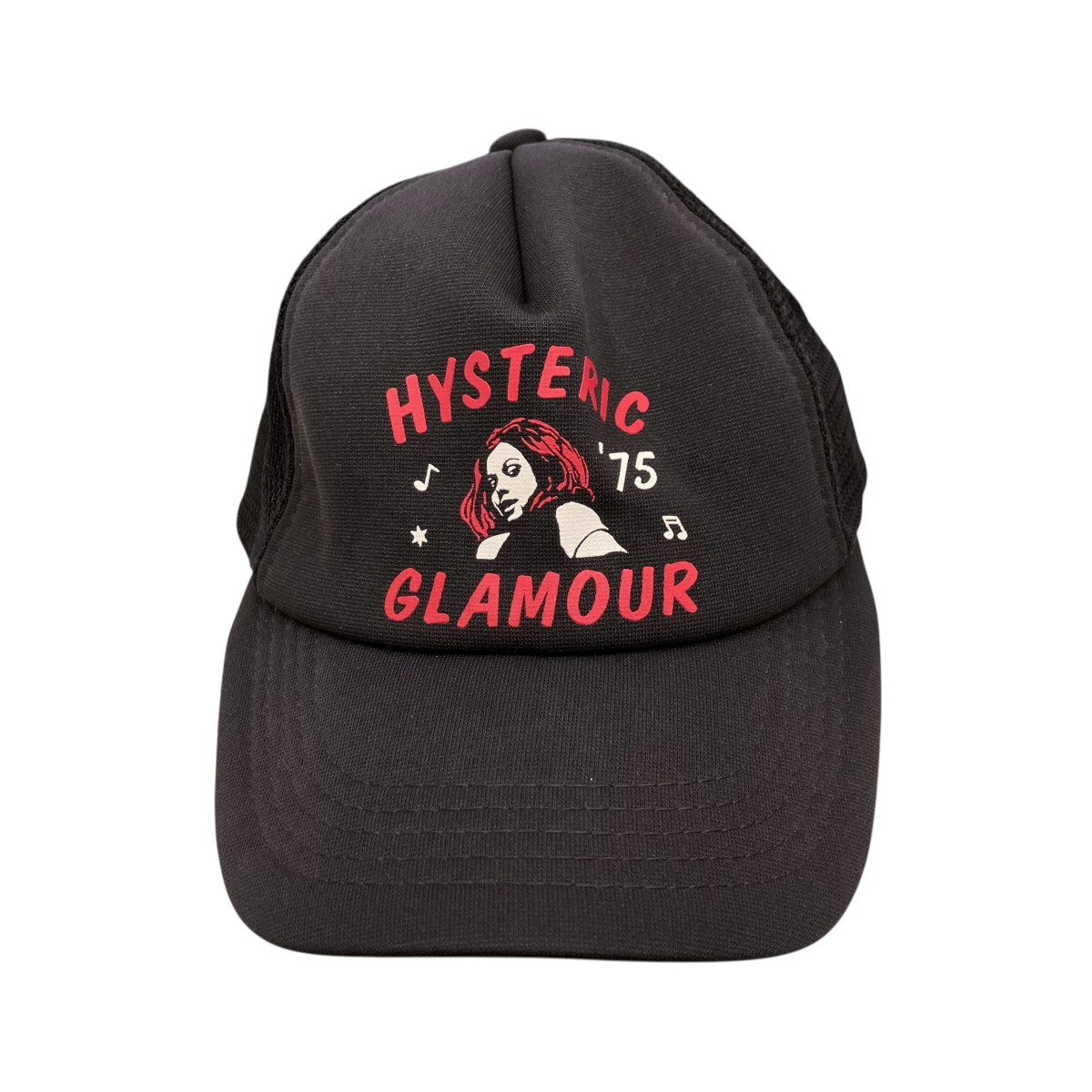 Hysteric Glamour(ヒステリックグラマー) プリントメッシュキャップ