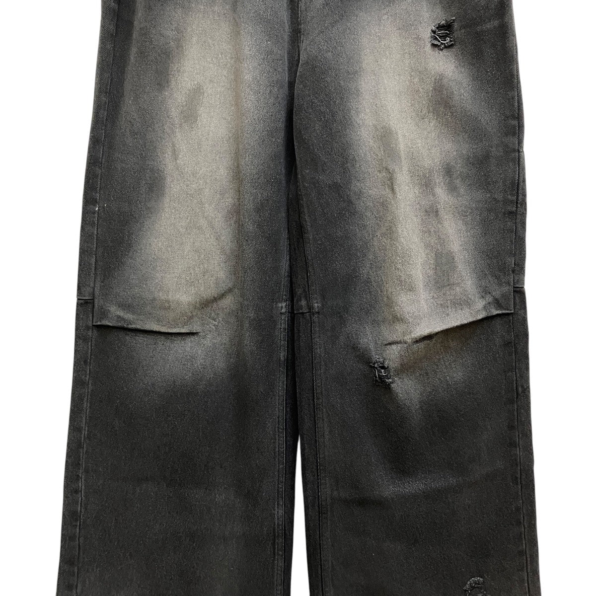 BREATH 25AW COATING DAMAGE DENIM PANTS BR25AW-P1015 古着・中古-4枚目のアイテム画像