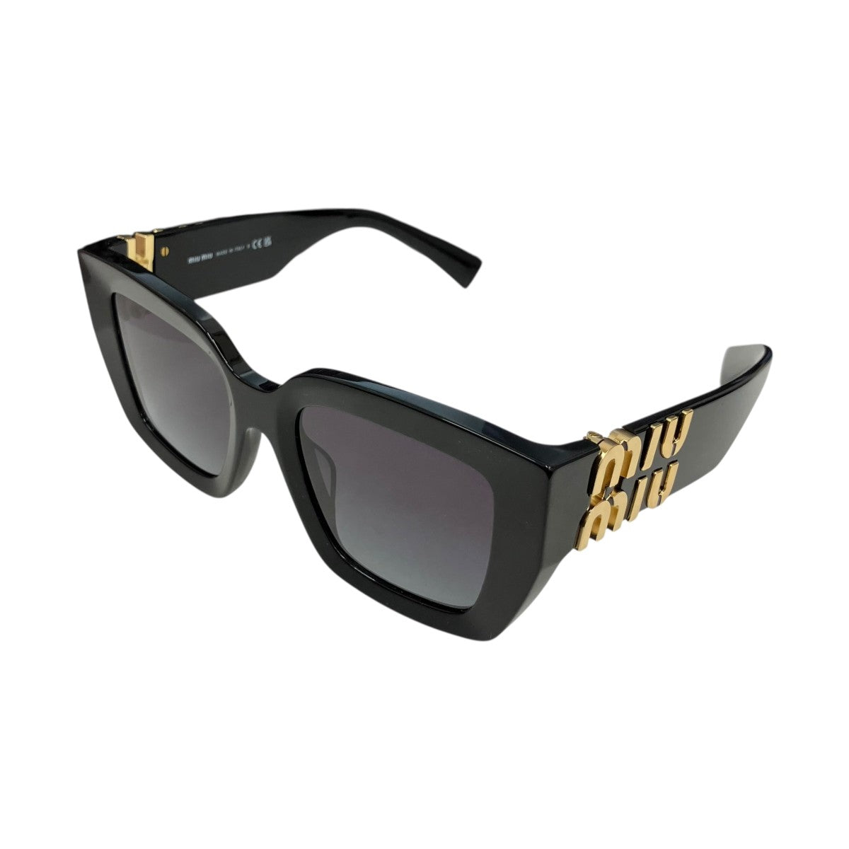 MIU MIU サングラスSMU B05-F 古着・中古-1枚目のアイテム画像