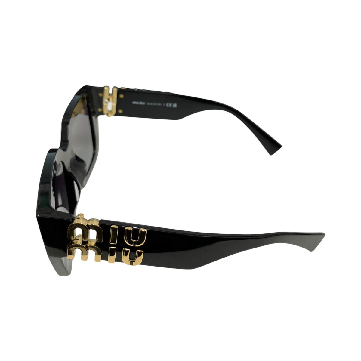 MIU MIU サングラスSMU B05-F 古着・中古-3枚目のアイテム画像