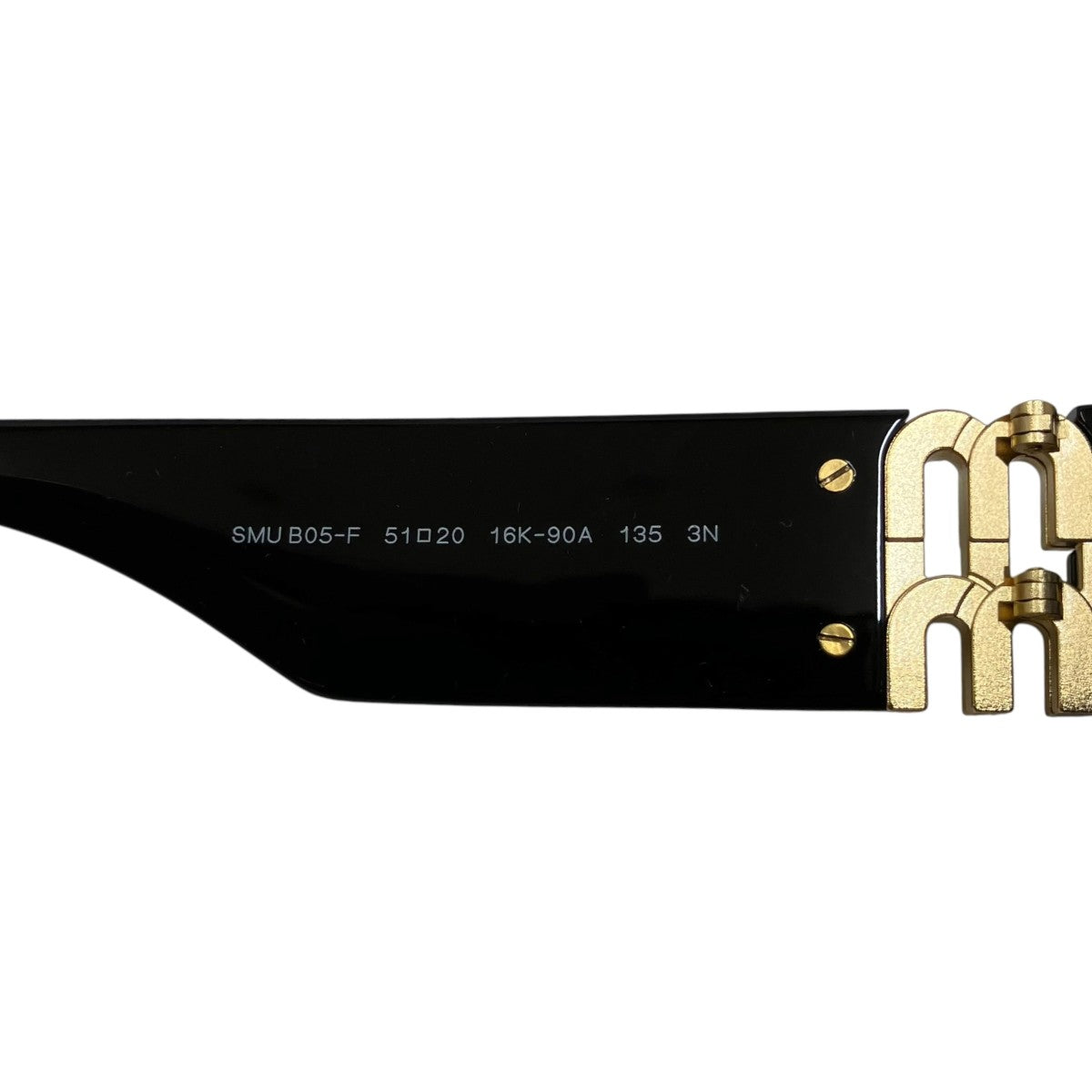 MIU MIU サングラスSMU B05-F 古着・中古-7枚目のアイテム画像