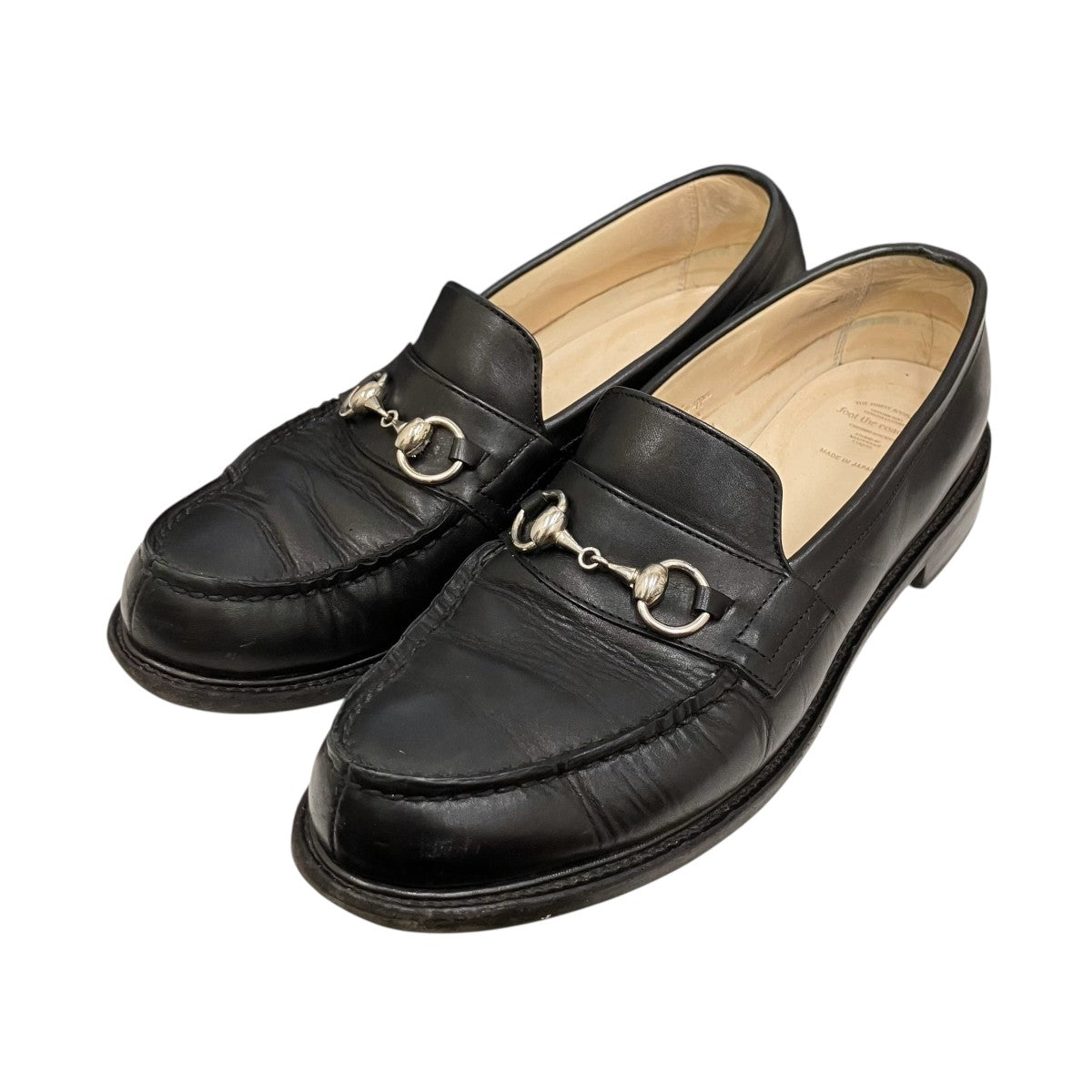 foot the coacher FT BIT LOAFER HARDNESS 60 SOLE FTC2412008 古着・中古-1枚目のアイテム画像