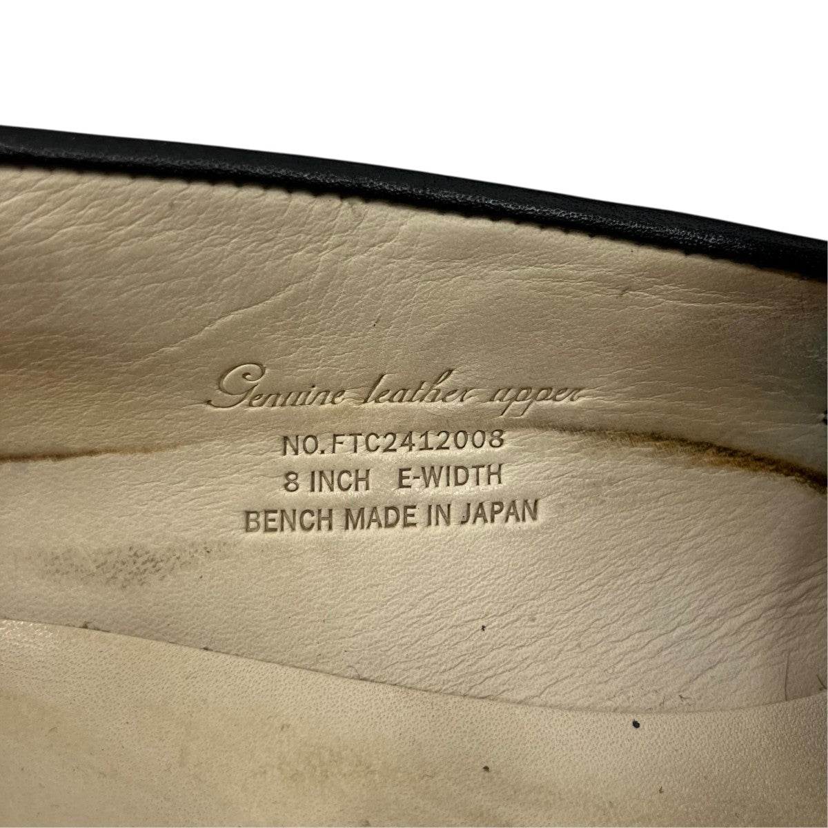 foot the coacher FT BIT LOAFER HARDNESS 60 SOLE FTC2412008 古着・中古-10枚目のアイテム画像