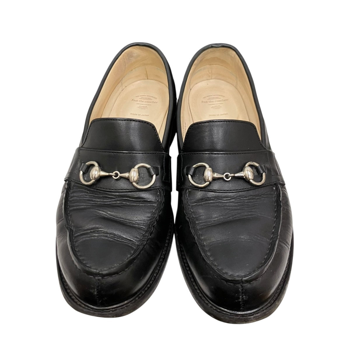 foot the coacher FT BIT LOAFER HARDNESS 60 SOLE FTC2412008 古着・中古-2枚目のアイテム画像