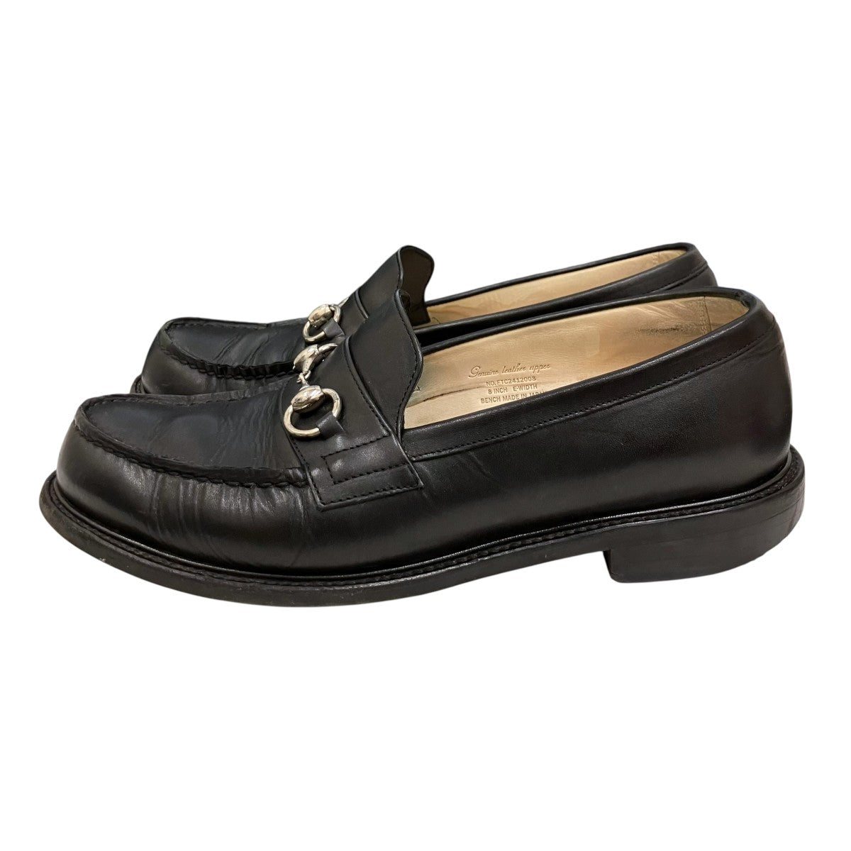 foot the coacher FT BIT LOAFER HARDNESS 60 SOLE FTC2412008 古着・中古-3枚目のアイテム画像