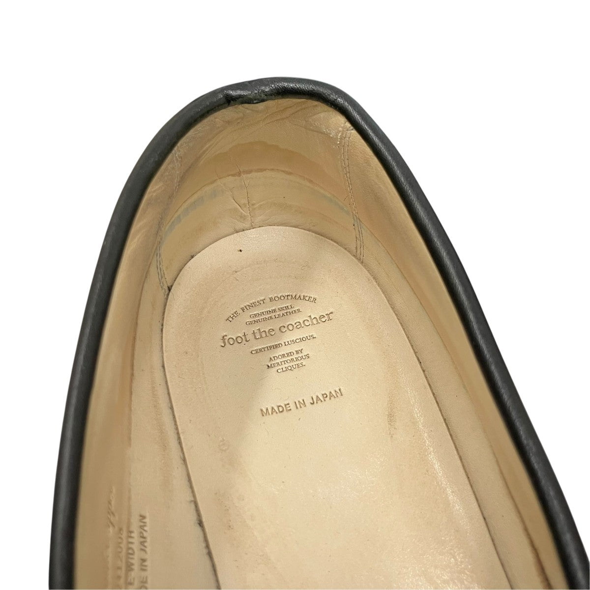 foot the coacher FT BIT LOAFER HARDNESS 60 SOLE FTC2412008 古着・中古-8枚目のアイテム画像