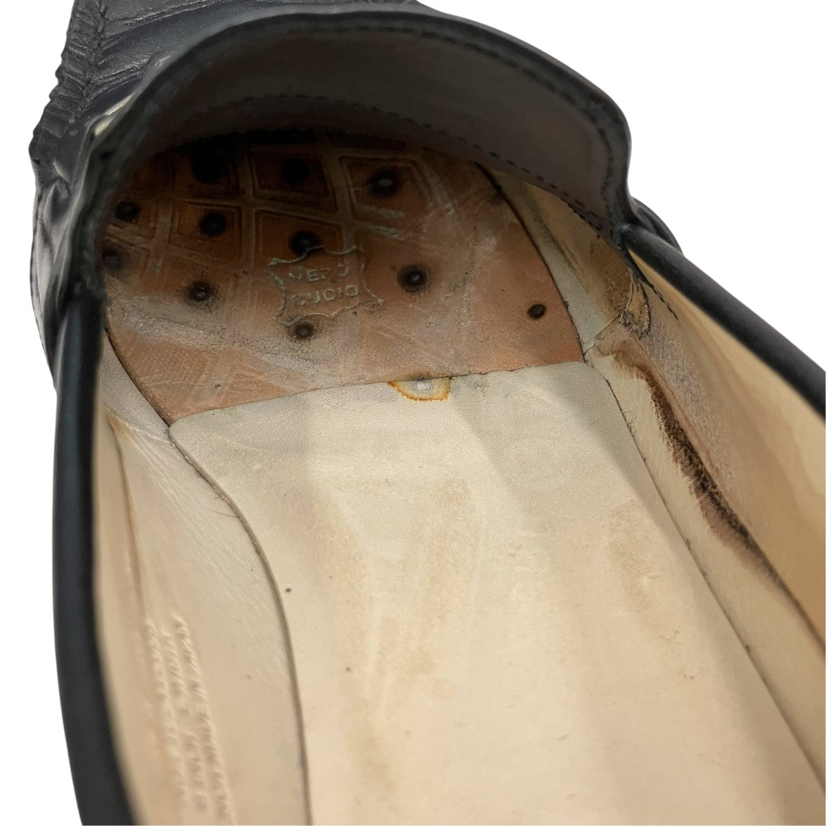 foot the coacher FT BIT LOAFER HARDNESS 60 SOLE FTC2412008 古着・中古-9枚目のアイテム画像