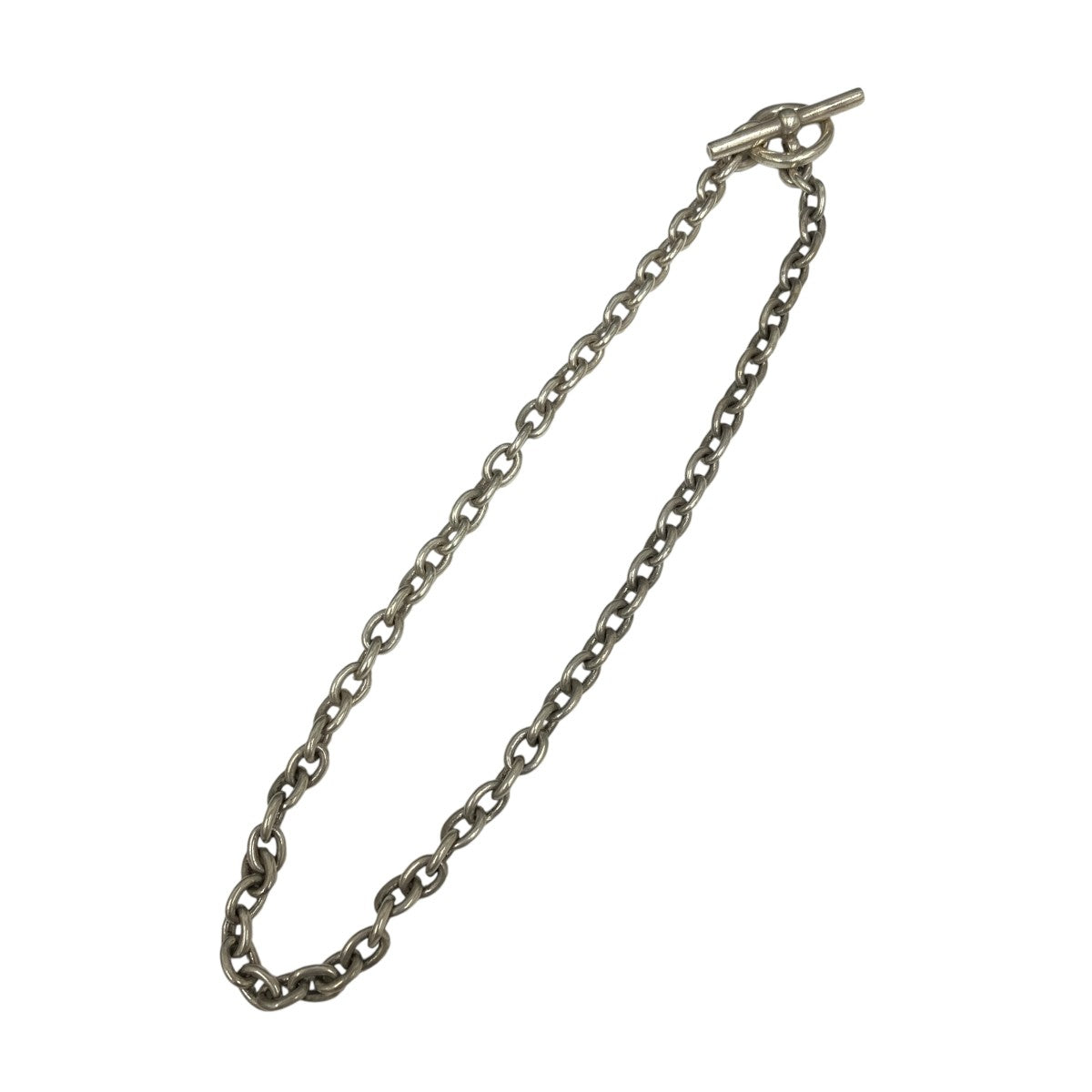 WAKAN SILVER SMITH C-027 Hook connect necklace S 45cm 古着・中古-1枚目のアイテム画像