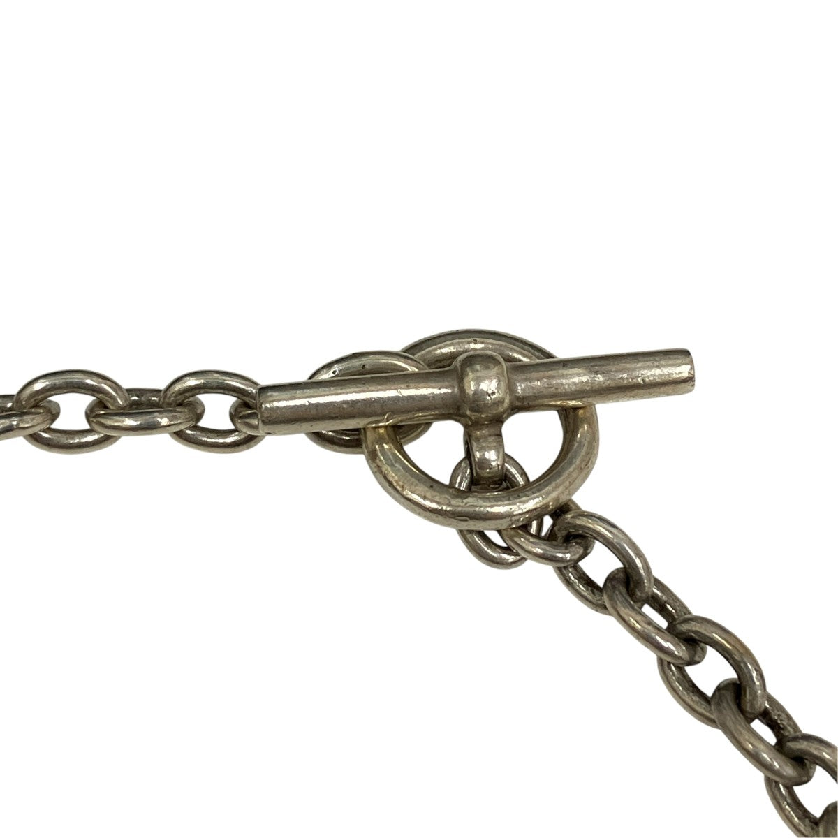 WAKAN SILVER SMITH C-027 Hook connect necklace S 45cm 古着・中古-4枚目のアイテム画像