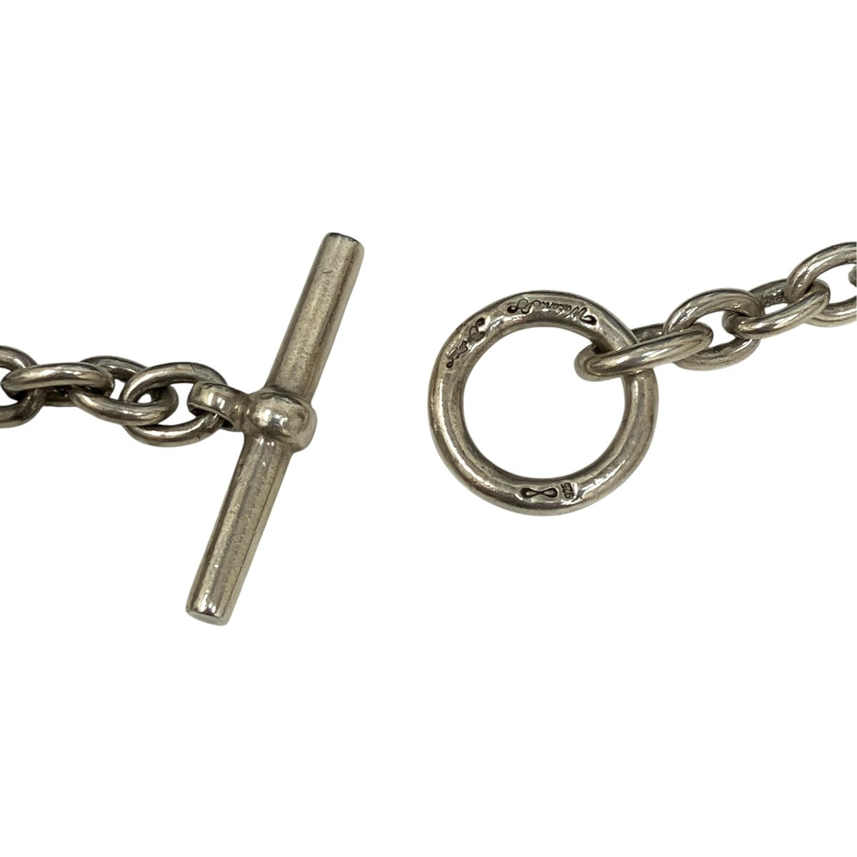 WAKAN SILVER SMITH C-027 Hook connect necklace S 45cm 古着・中古-5枚目のアイテム画像