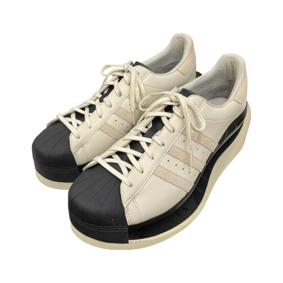 Y-3 25SSGENDO SUPERSTARスニーカーIF2030 古着・中古-1枚目のアイテム画像