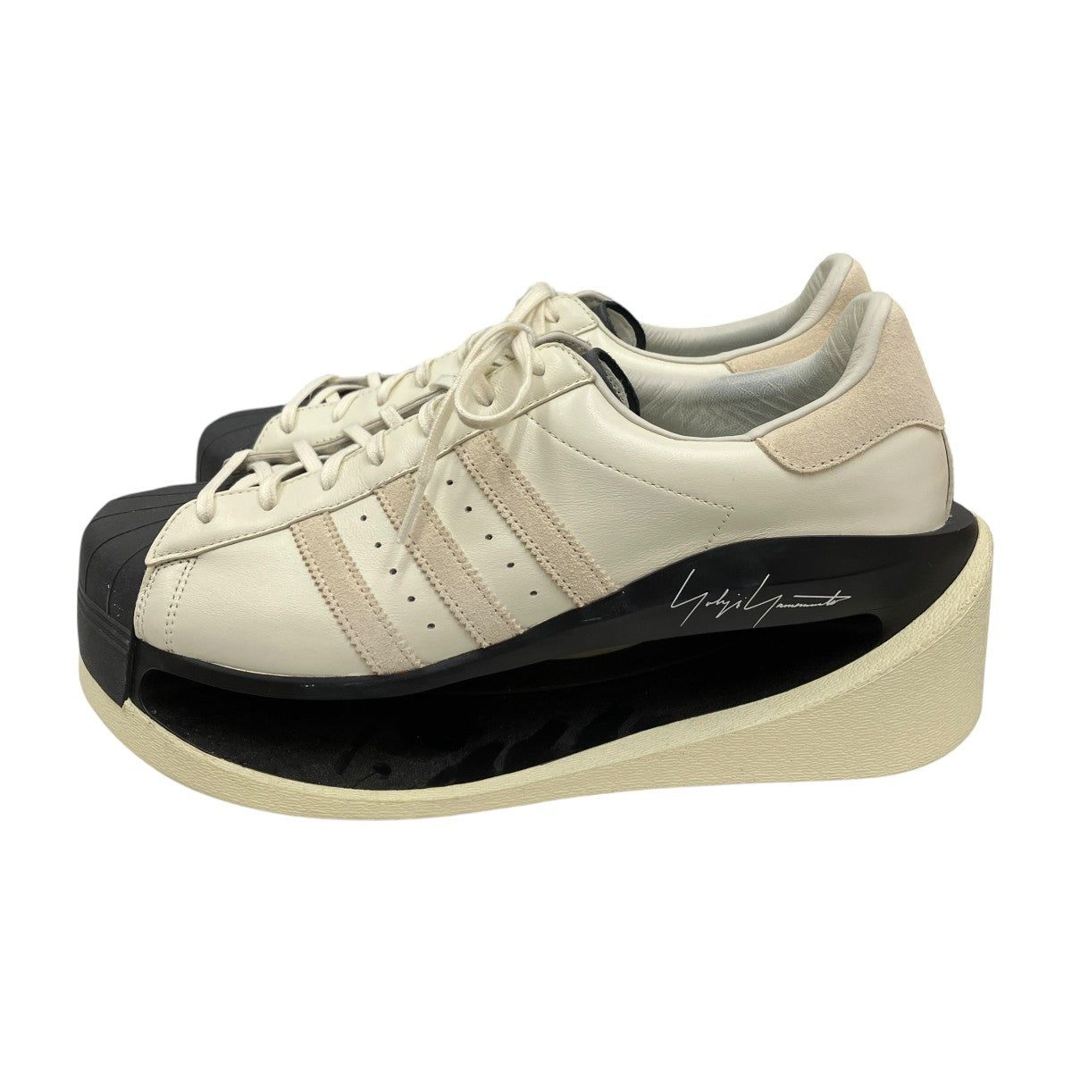 Y-3 25SSGENDO SUPERSTARスニーカーIF2030 古着・中古-3枚目のアイテム画像