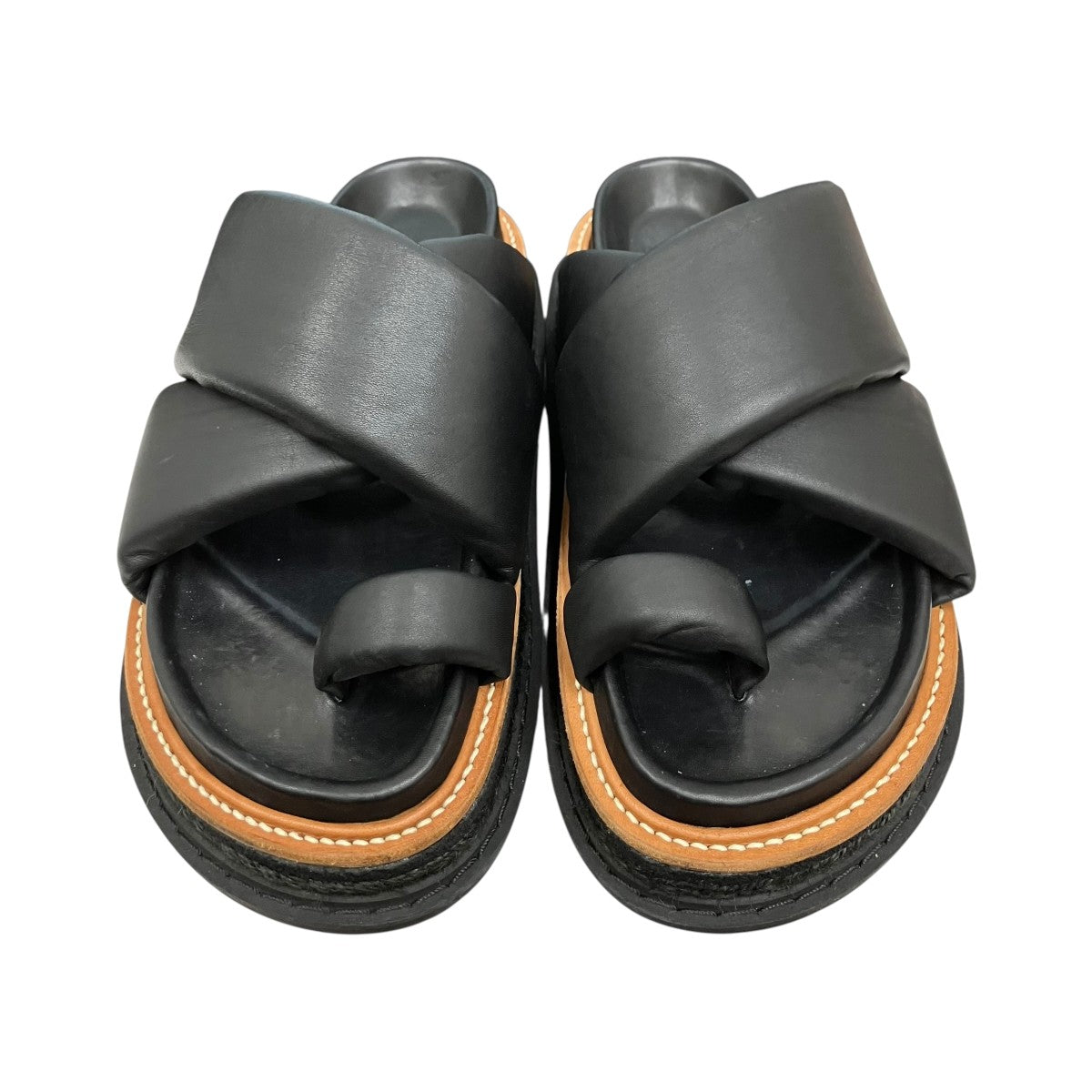 sacai Multiple Sole Sandals 古着・中古-2枚目のアイテム画像