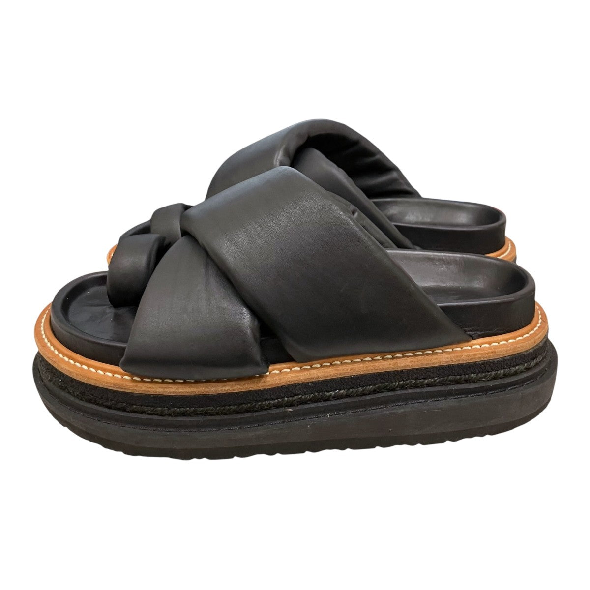 sacai Multiple Sole Sandals 古着・中古-3枚目のアイテム画像