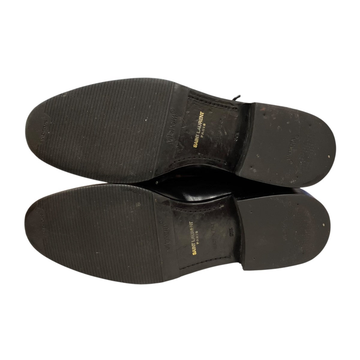 Saint Laurent Paris レザーシューズ439345 古着・中古-5枚目のアイテム画像