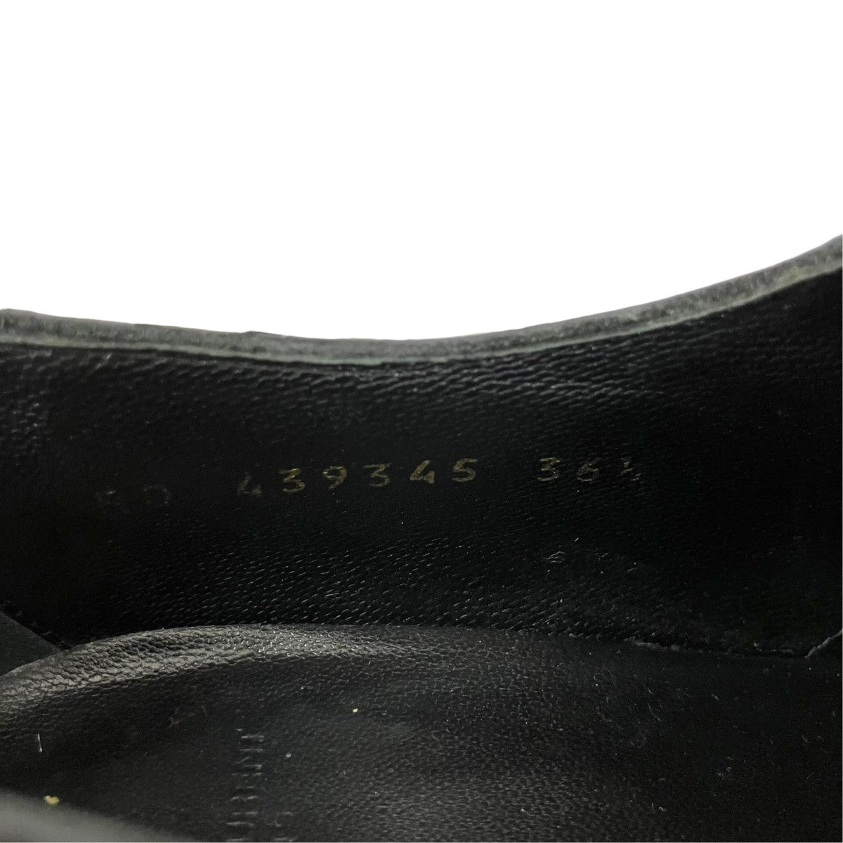 Saint Laurent Paris レザーシューズ439345 古着・中古-8枚目のアイテム画像