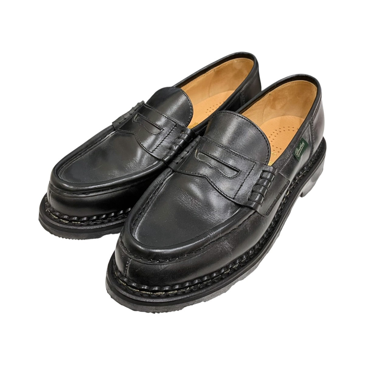 PARABOOT Griff IIコインローファー150115 古着・中古-1枚目のアイテム画像