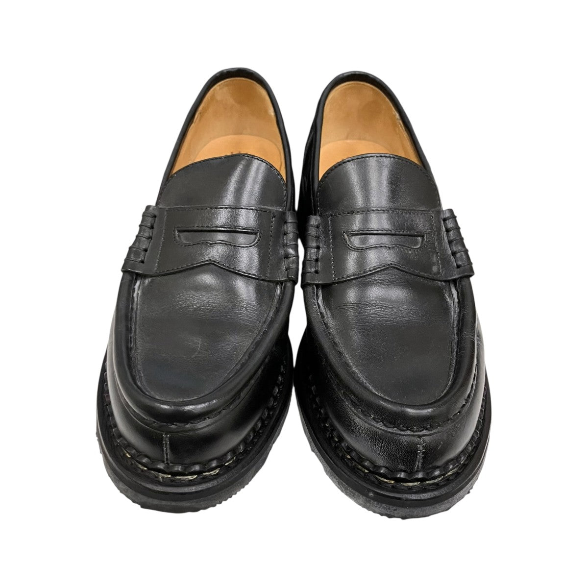 PARABOOT Griff IIコインローファー150115 古着・中古-2枚目のアイテム画像