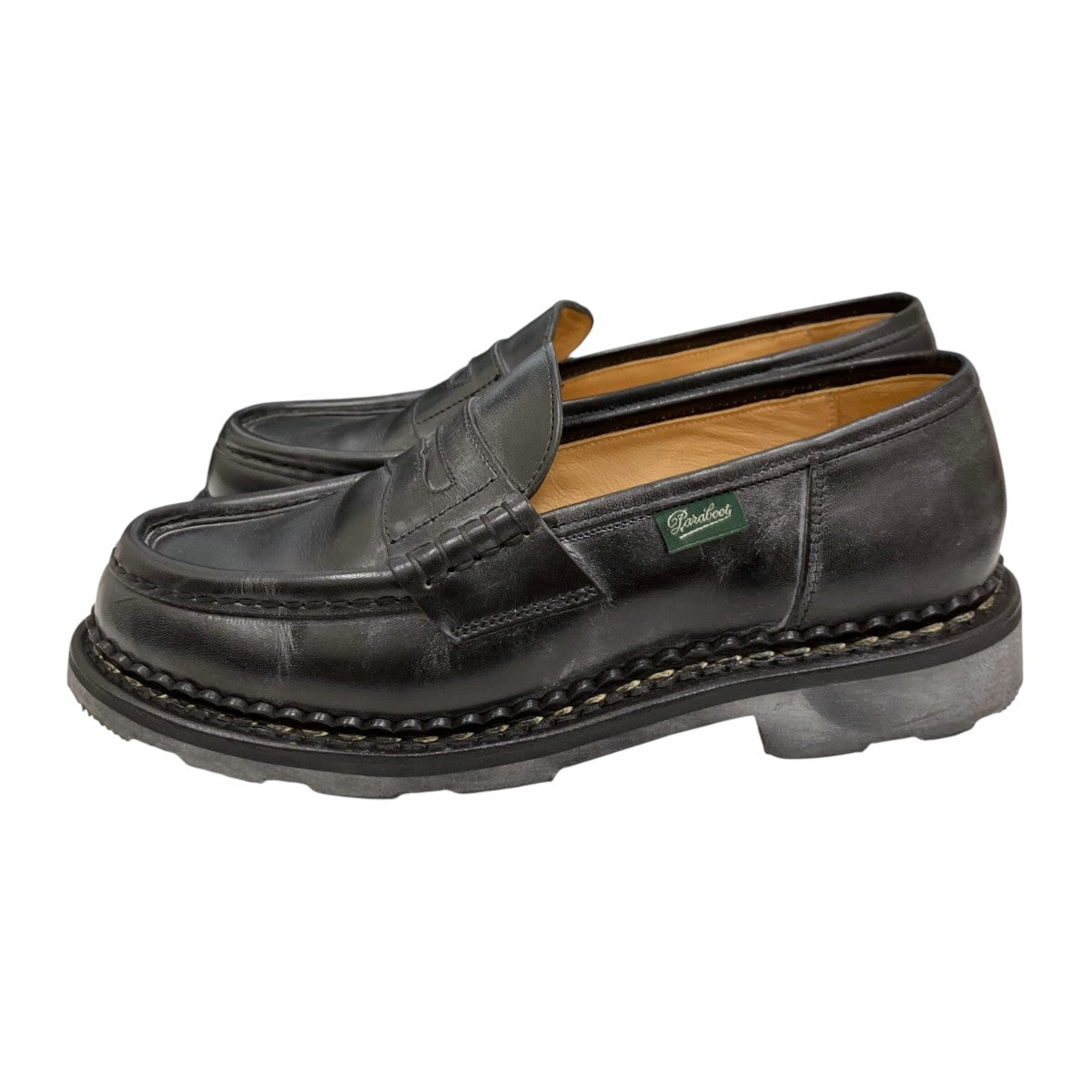 PARABOOT Griff IIコインローファー150115 古着・中古-3枚目のアイテム画像