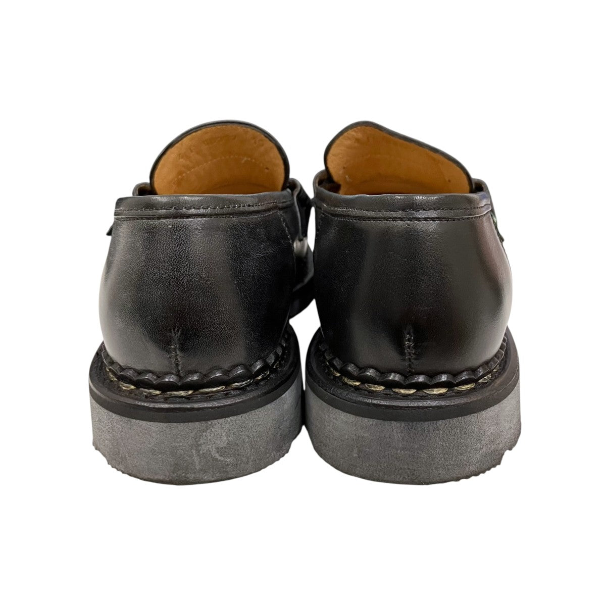 PARABOOT Griff IIコインローファー150115 古着・中古-4枚目のアイテム画像