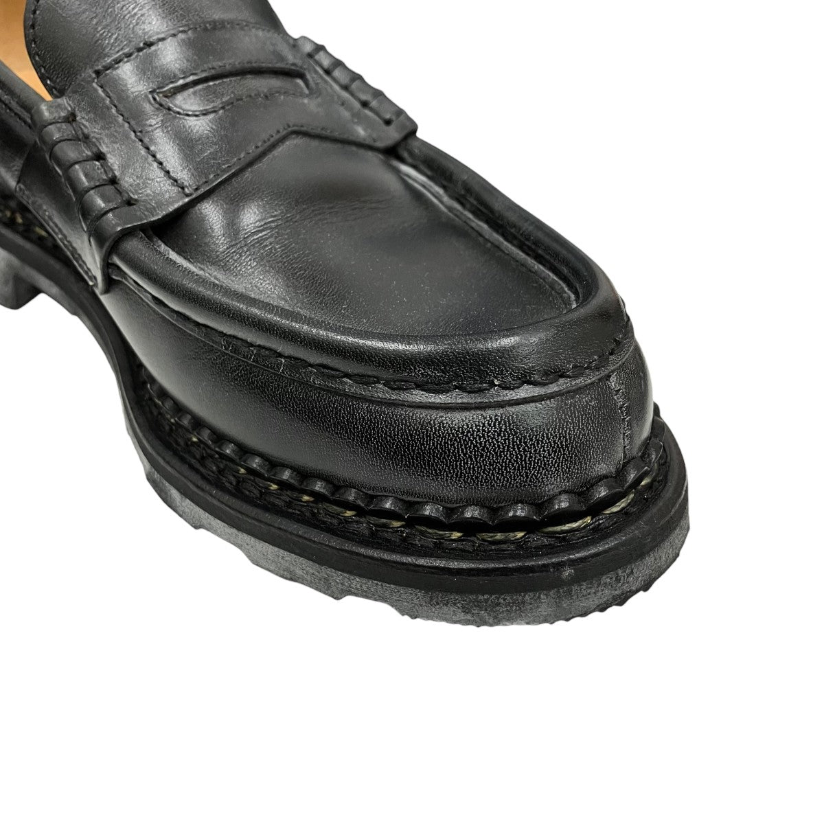 PARABOOT Griff IIコインローファー150115 古着・中古-7枚目のアイテム画像