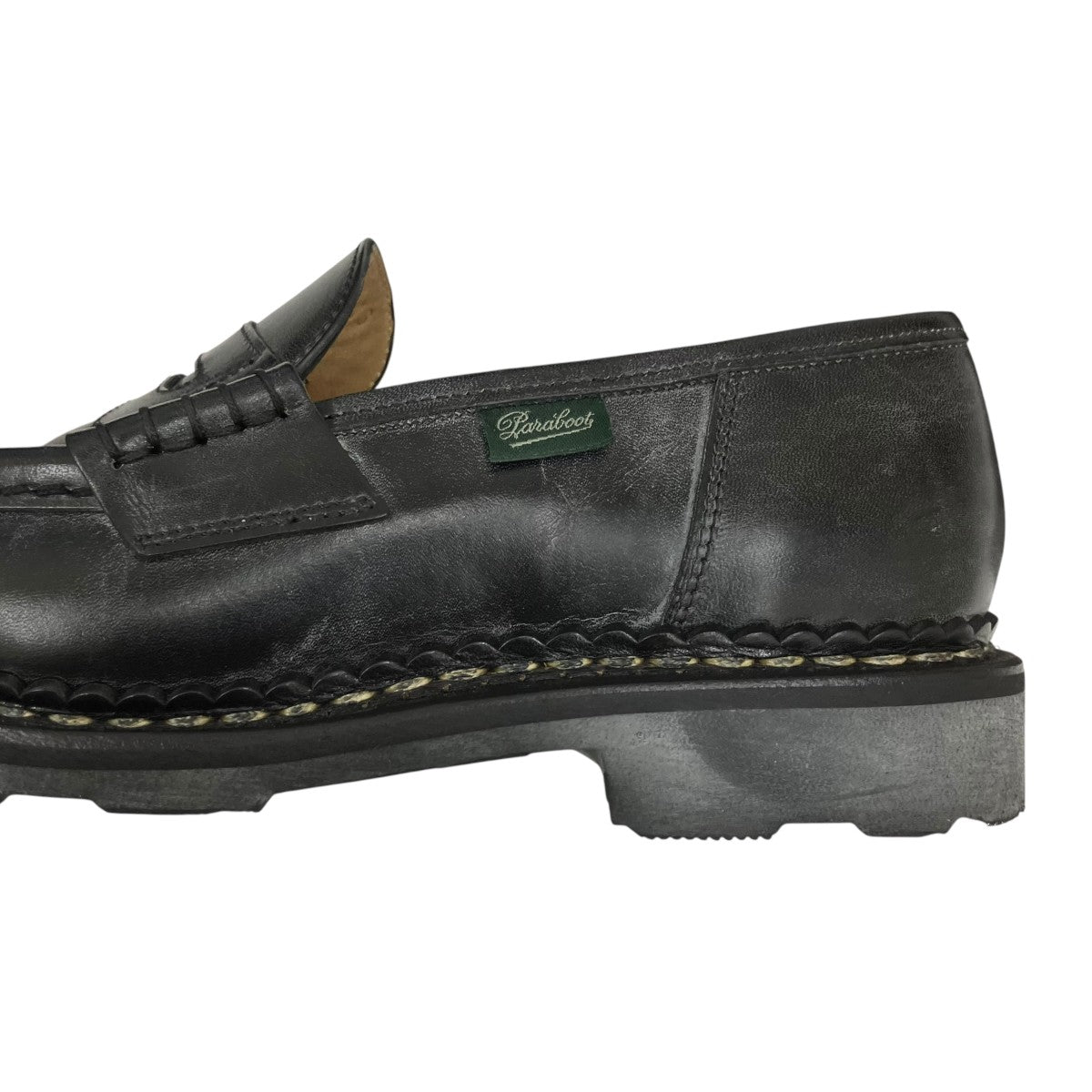 PARABOOT Griff IIコインローファー150115 古着・中古-8枚目のアイテム画像