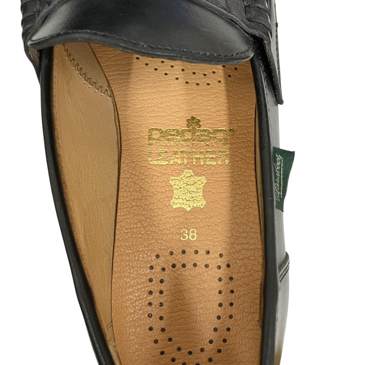 PARABOOT Griff IIコインローファー150115 古着・中古-9枚目のアイテム画像