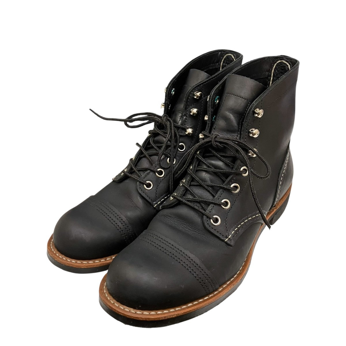RED WING Iron Rangerブーツ8084 古着・中古-1枚目のアイテム画像