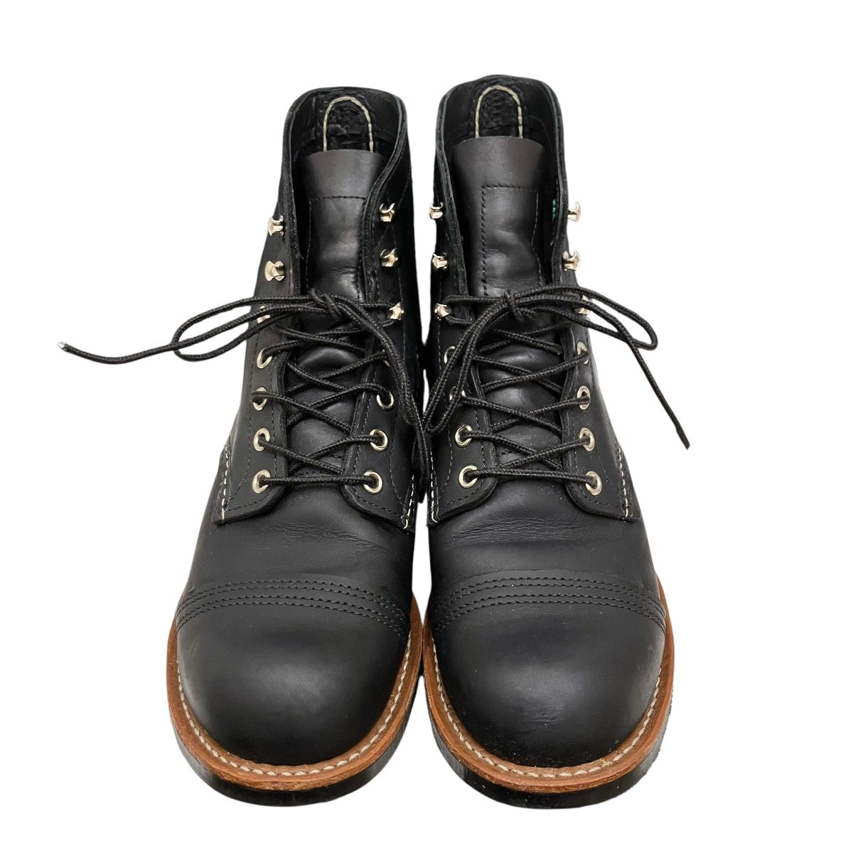 RED WING Iron Rangerブーツ8084 古着・中古-2枚目のアイテム画像