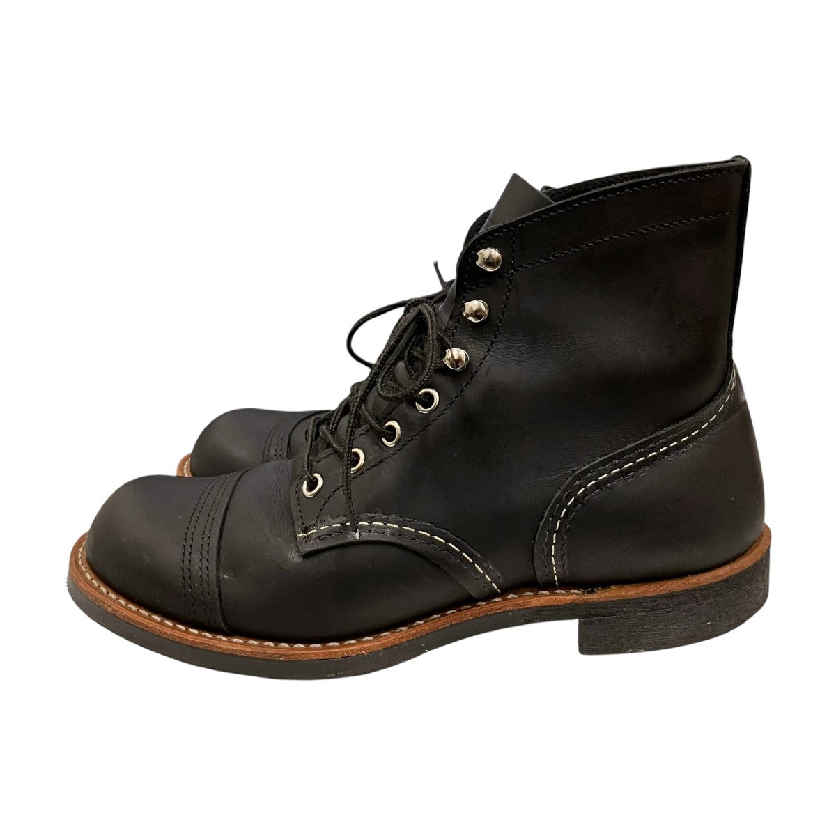 RED WING Iron Rangerブーツ8084 古着・中古-3枚目のアイテム画像