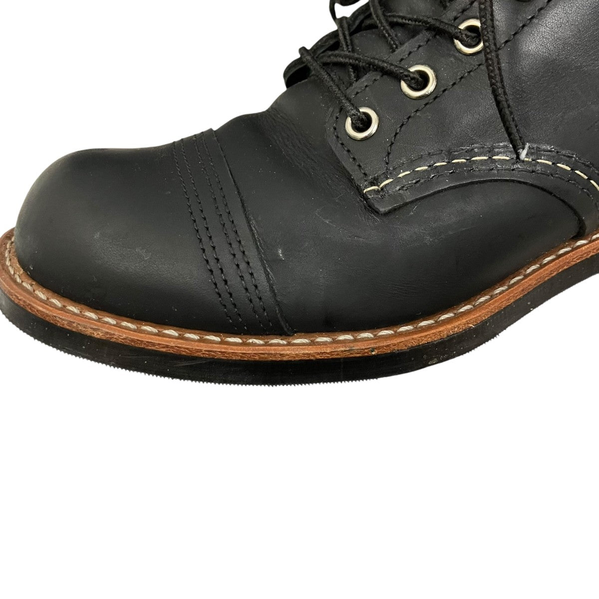 RED WING Iron Rangerブーツ8084 古着・中古-6枚目のアイテム画像