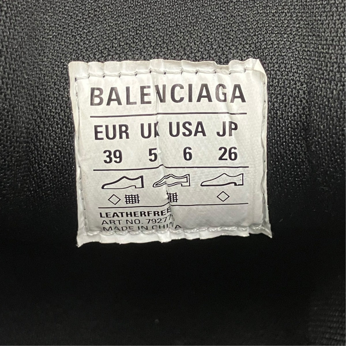 BALENCIAGA 10XLスニーカー792779 古着・中古-6枚目のアイテム画像