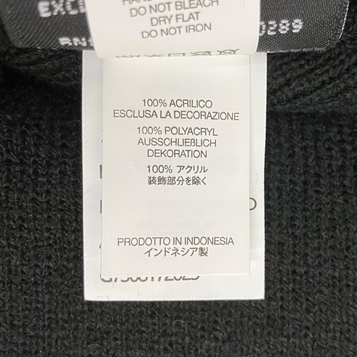 Supreme×New Era Tribal S Logo Beanieニットキャップ 古着・中古-6枚目のアイテム画像
