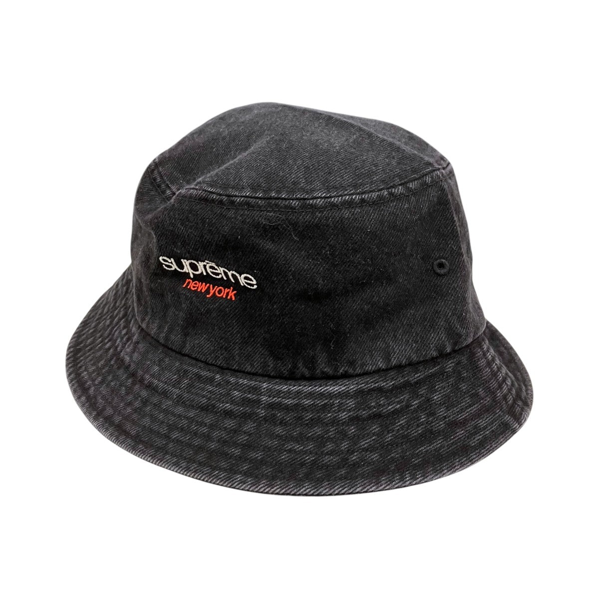 Supreme Denim Crusherバケットハット 古着・中古-1枚目のアイテム画像