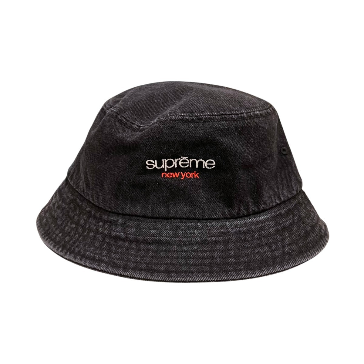 Supreme Denim Crusherバケットハット 古着・中古-3枚目のアイテム画像