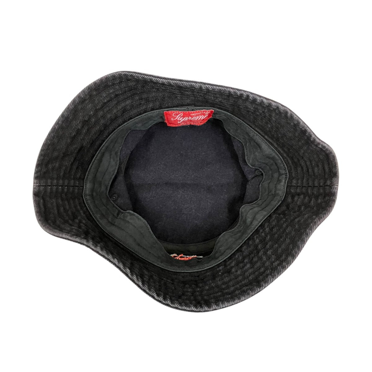 Supreme Denim Crusherバケットハット 古着・中古-4枚目のアイテム画像