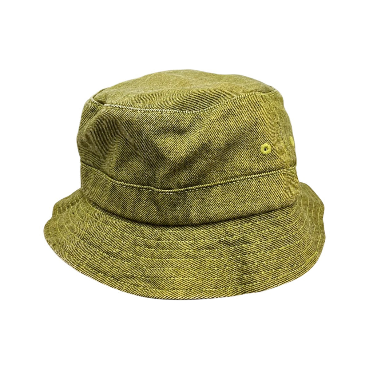 Supreme Coated Denim Crusherバケットハット 古着・中古-2枚目のアイテム画像