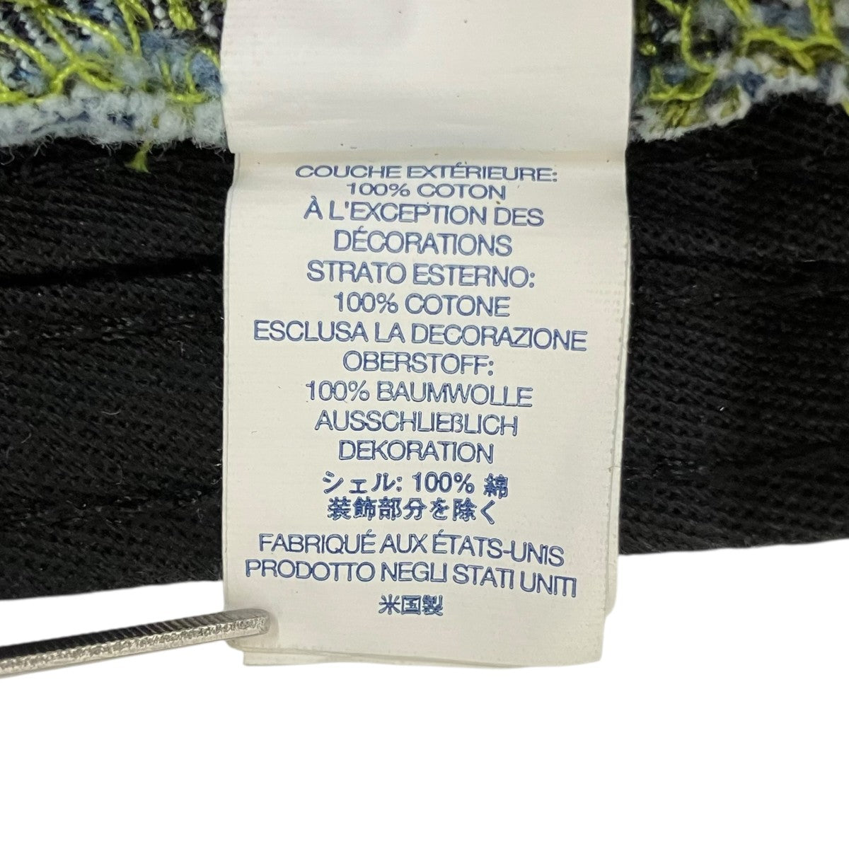Supreme Coated Denim Crusherバケットハット 古着・中古-5枚目のアイテム画像