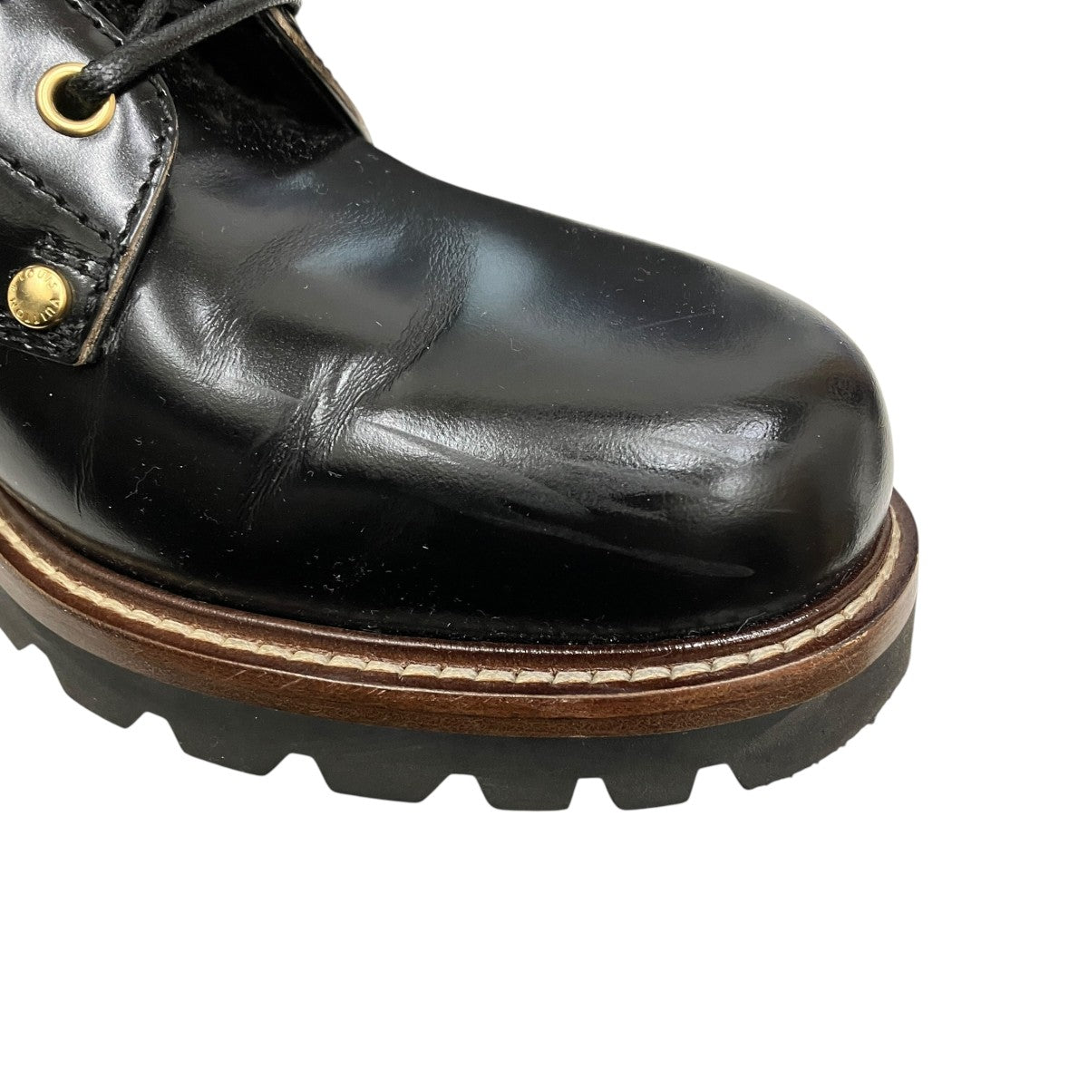 LOUIS VUITTON オーベルカンプフ・ライン・アンクルブーツ 古着・中古-6枚目のアイテム画像