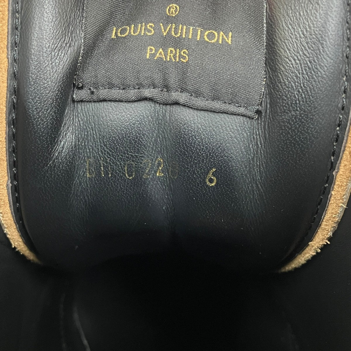 LOUIS VUITTON オーベルカンプフ・ライン・アンクルブーツ 古着・中古-9枚目のアイテム画像