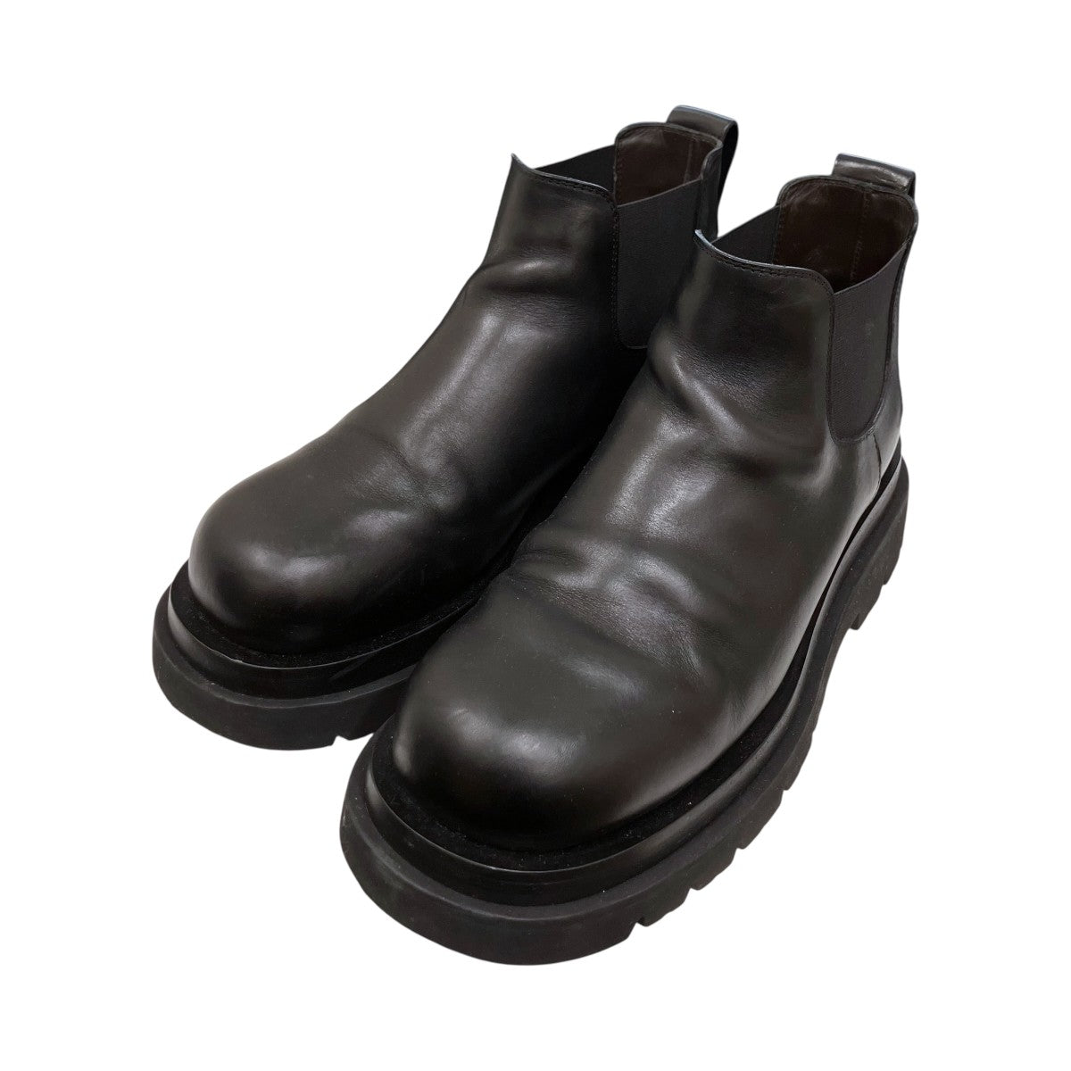BOTTEGA VENETA チェルシーアンクルブーツ 古着・中古-1枚目のアイテム画像