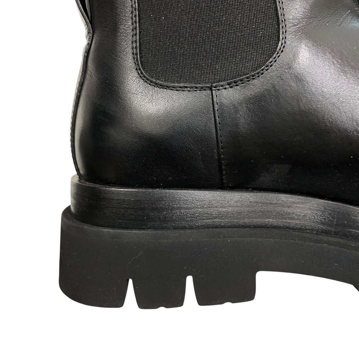 BOTTEGA VENETA チェルシーアンクルブーツ 古着・中古-7枚目のアイテム画像