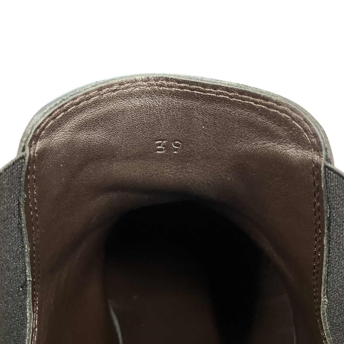 BOTTEGA VENETA チェルシーアンクルブーツ 古着・中古-9枚目のアイテム画像