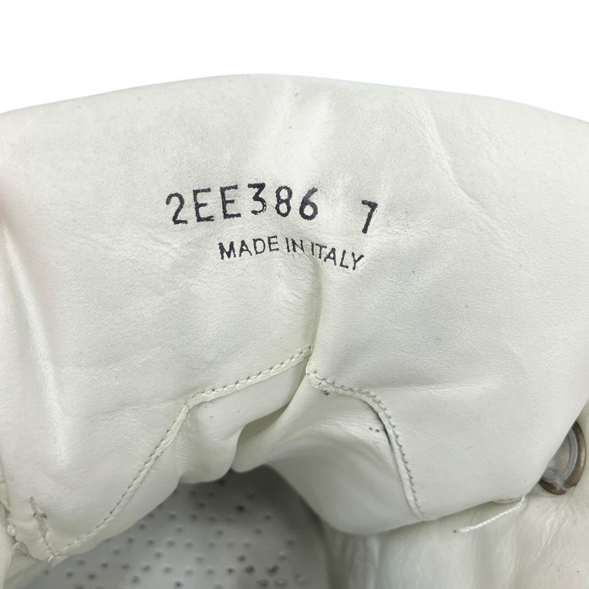 PRADA トライアングルロゴローカットスニーカー 2EE386 古着・中古-10枚目のアイテム画像
