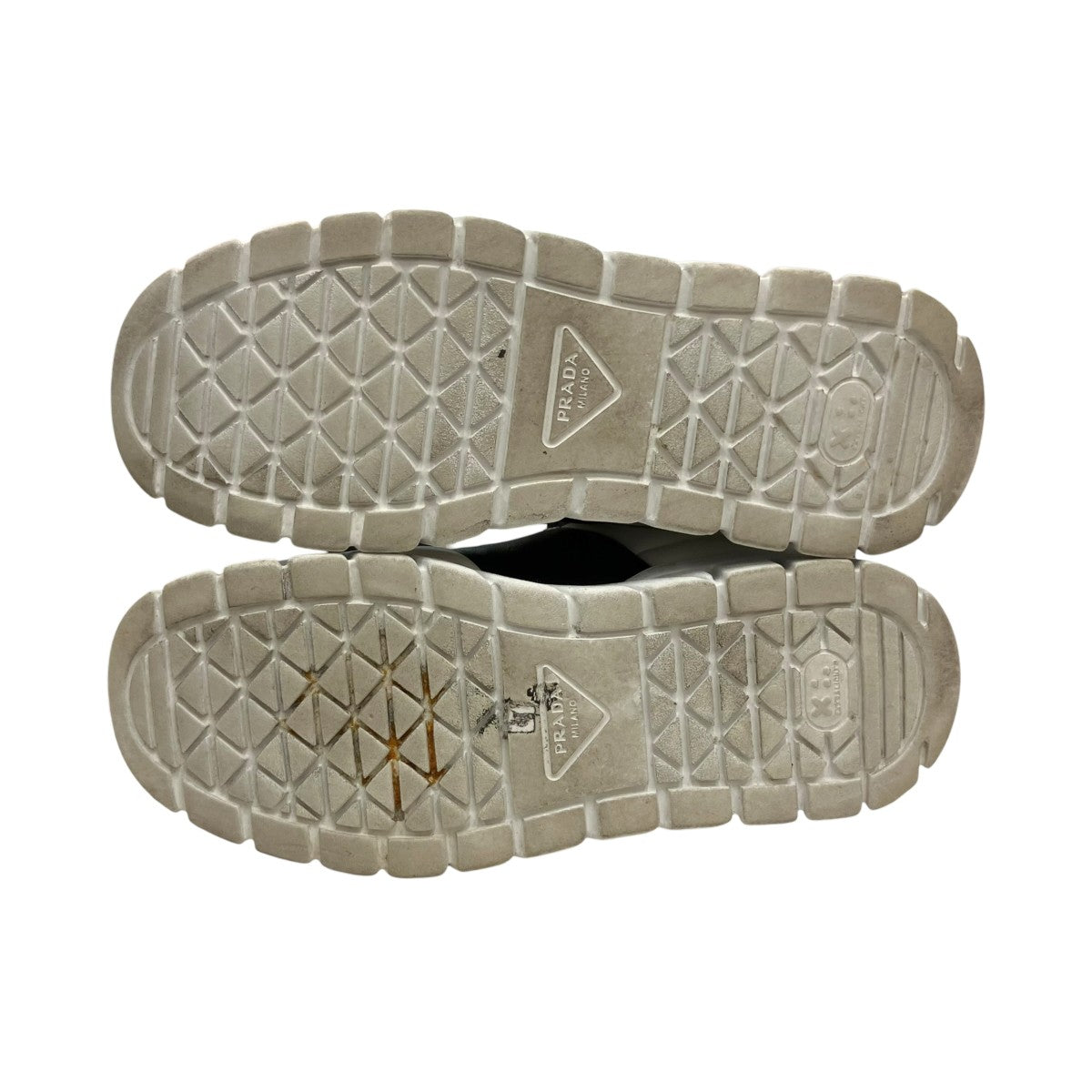 PRADA トライアングルロゴローカットスニーカー 2EE386 古着・中古-5枚目のアイテム画像