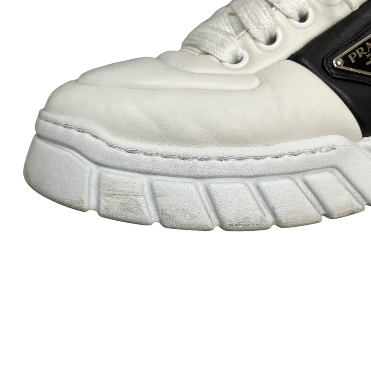 PRADA トライアングルロゴローカットスニーカー 2EE386 古着・中古-6枚目のアイテム画像