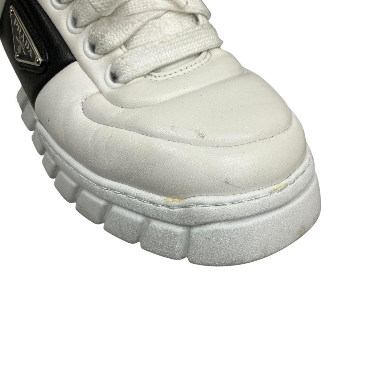 PRADA トライアングルロゴローカットスニーカー 2EE386 古着・中古-7枚目のアイテム画像