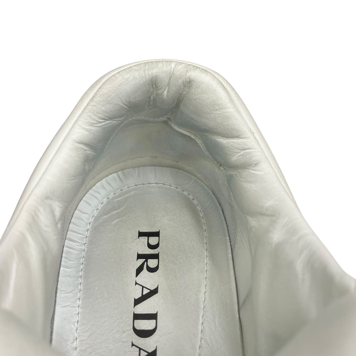 PRADA トライアングルロゴローカットスニーカー 2EE386 古着・中古-8枚目のアイテム画像
